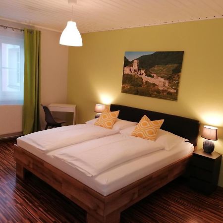 Gaestehaus Ruinenblick Bed and Breakfast Spitz an der Donau Buitenkant foto