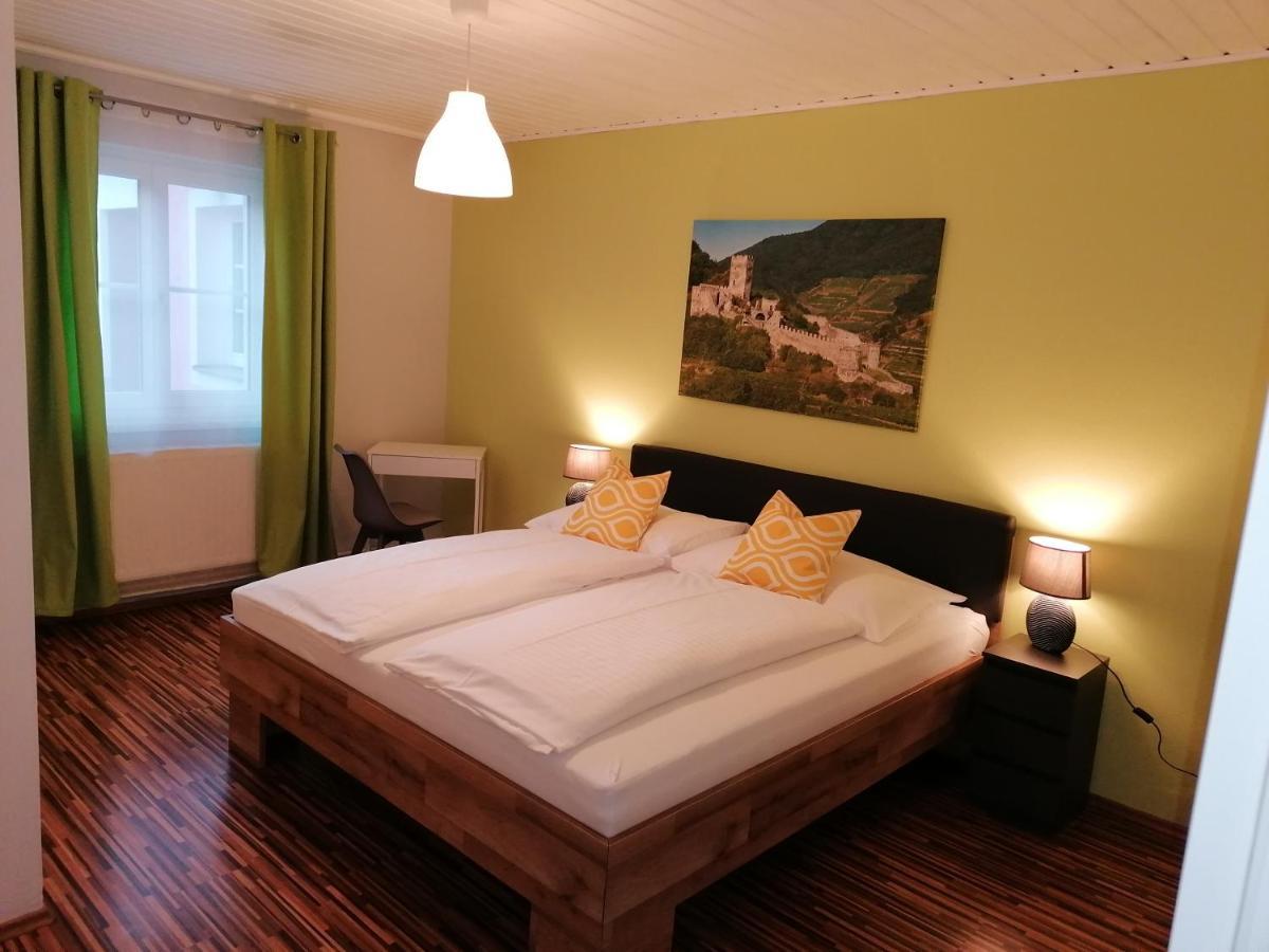 Gaestehaus Ruinenblick Bed and Breakfast Spitz an der Donau Buitenkant foto
